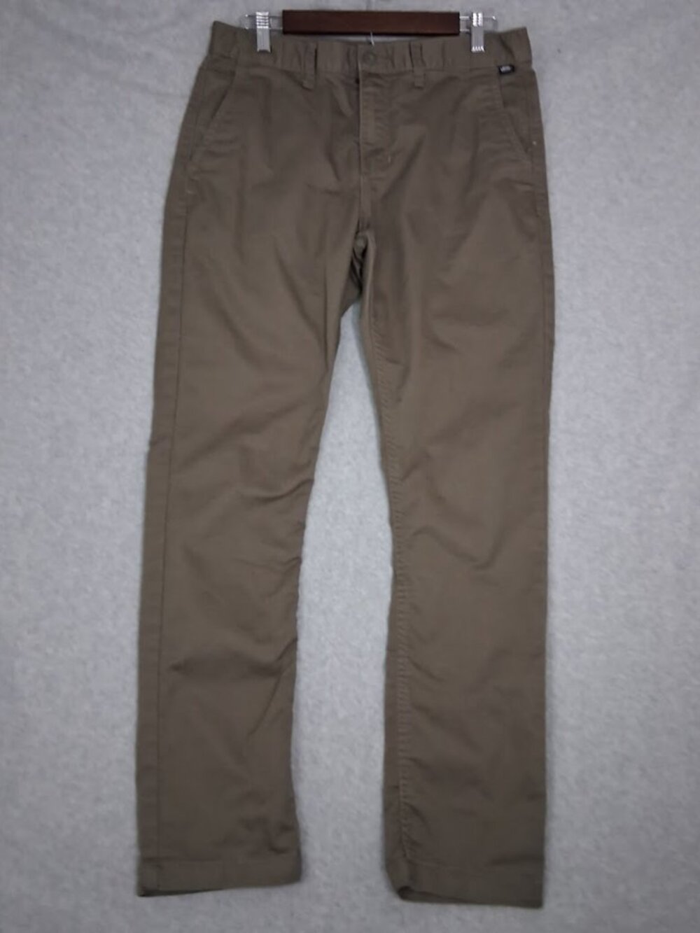 VANS Authentic Chino Brown Slim Fit Men's Pants Size 32" x 32"